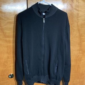 Alex Cannon Men’s Zip-up Sweater